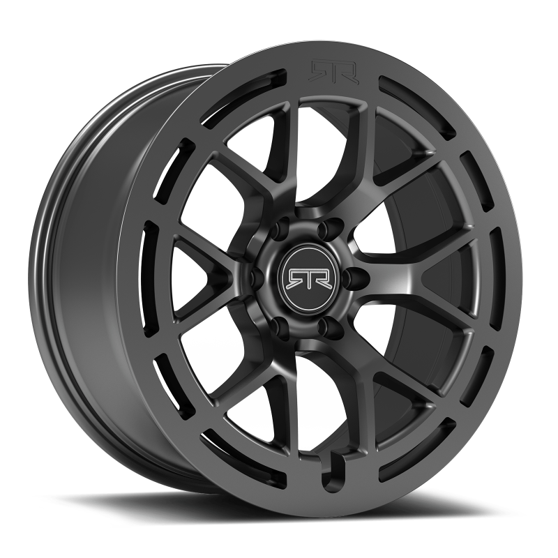 Ford Ranger Wheel - Method Wheels - RTR Tech 6, Flow Formed, 17x9 +30mm, 6x139.7, 93.1mm CB, Hub-centric - Satin Charcoal - `19-`27